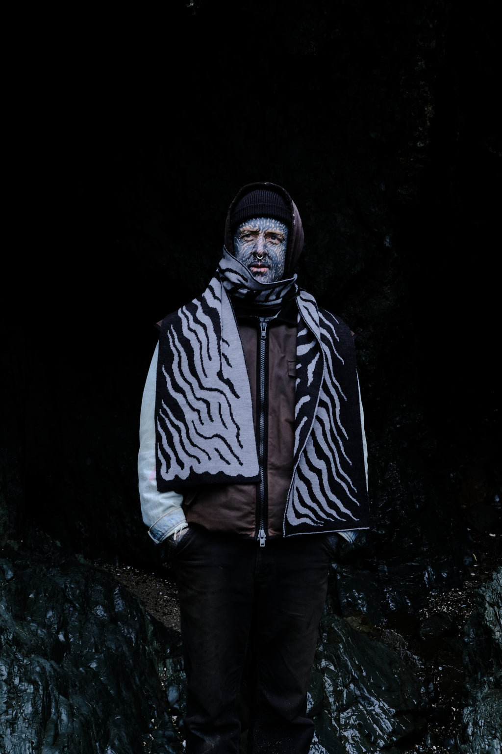 Ahi ā-roto Scarf