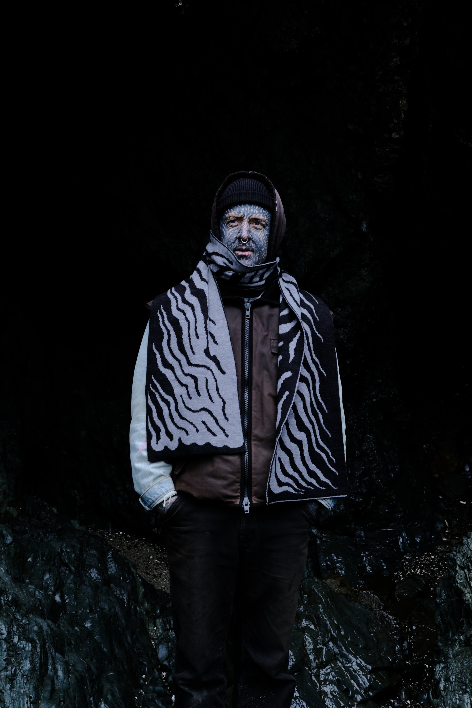 Ahi ā-roto Scarf