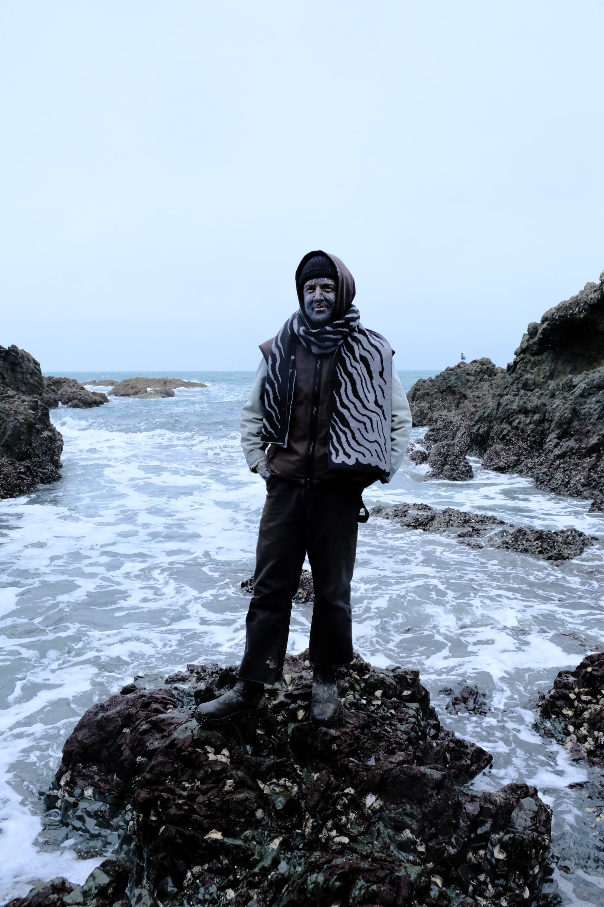 Ahi ā-roto Scarf